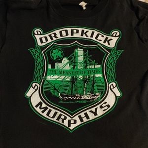 Dropkick Murphys meanest of times shirt medium